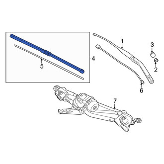 Mazda OE - Front Left Wiper Blade