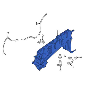 Mazda OE - Washer Fluid Reservoir