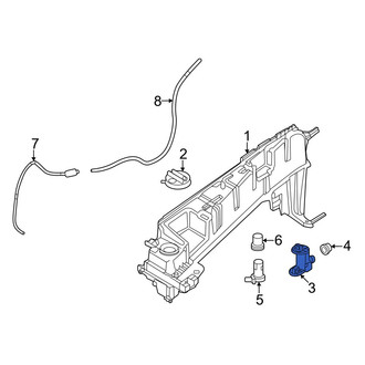 Mazda OE - Windshield Washer Pump