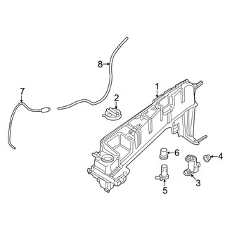 Mazda OE - Windshield - Washer Components