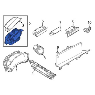 Mazda OE - Heads Up Display Assembly