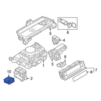 Mazda OE - Front Audio Auxiliary Jack