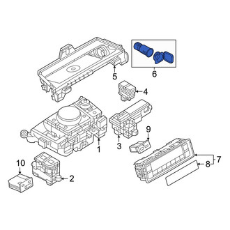 Mazda OE - Front 12 Volt Accessory Power Outlet