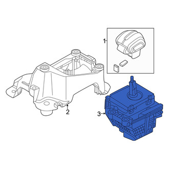Mazda OE - Automatic Transmission Shift Lever