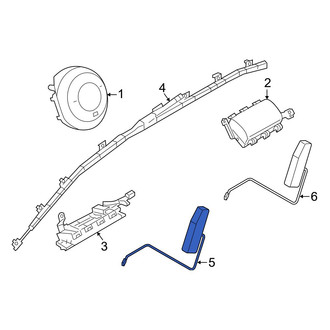 Mazda OE - Front Left Seat Air Bag