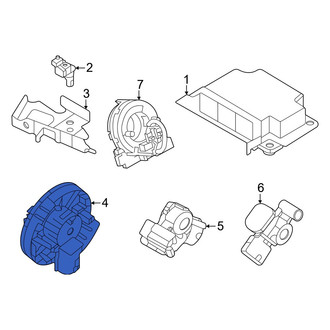 Mazda OE - Center Front Air Bag Impact Sensor