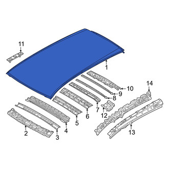 Mazda OE - Roof Panel
