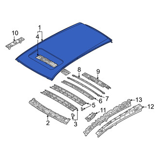 Mazda OE - Front Roof Panel