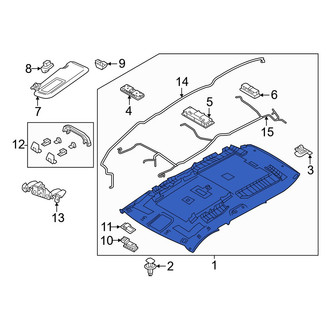 Mazda OE - Headliner