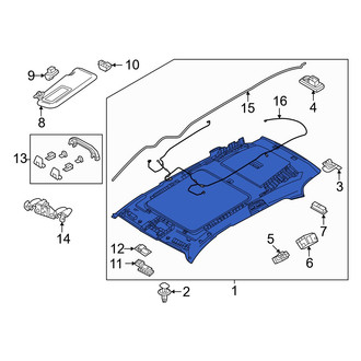 Mazda OE - Headliner