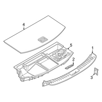 Mazda OE - Rear Body & Floor - Interior Trim