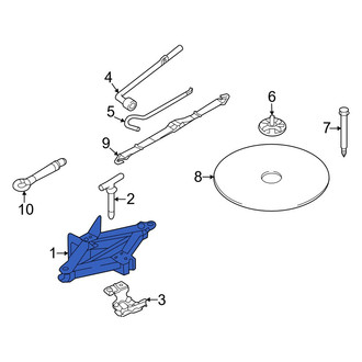 Mazda OE - Floor Jack