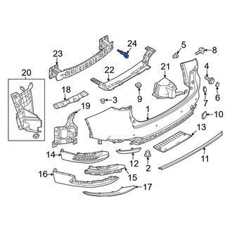Mazda OE - Rear Tow Hook