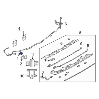 Mazda OE - Rear Parking Aid Sensor
