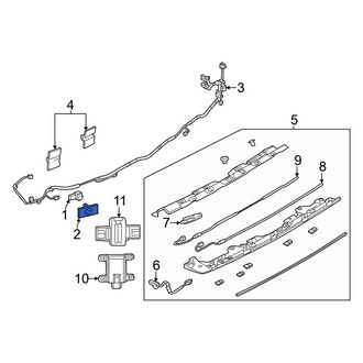 Mazda OE - Front Left Parking Aid Sensor Housing