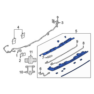 Mazda OE - Rear Liftgate Motion Sensor