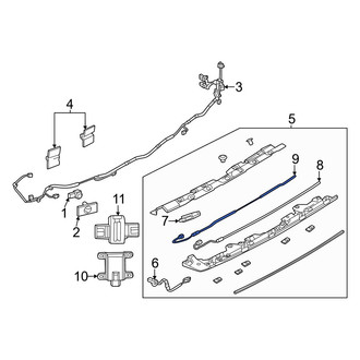 Mazda OE - Rear Lower Liftgate Motion Sensor