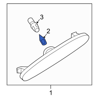 Mazda OE - Front Turn Signal Light Bulb