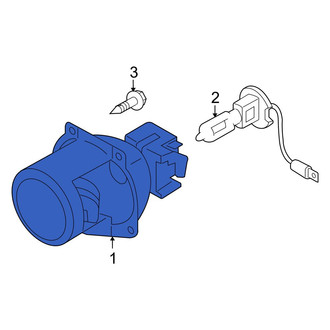 Mazda OE - Front Left Fog Light
