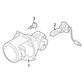 Mazda OE - Front Lamps - Fog Lamps