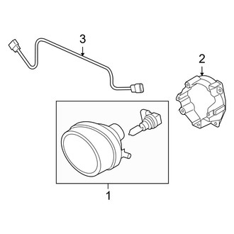 Mazda OE - Front Lamps - Fog Lamps