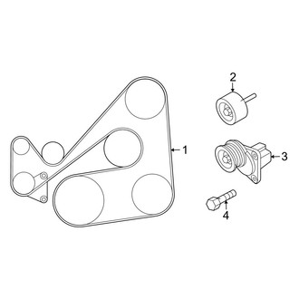 Mazda OE - Cooling - Belts & Pulleys