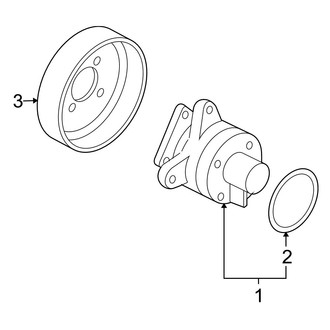 Mazda OE - Cooling - Water Pump (2.3L)