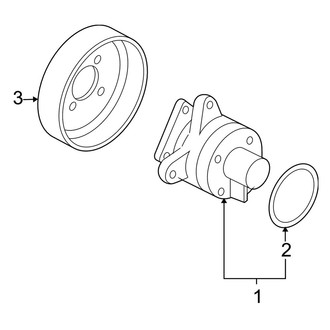 Mazda OE - Cooling - Water Pump (Mazdaspeed)