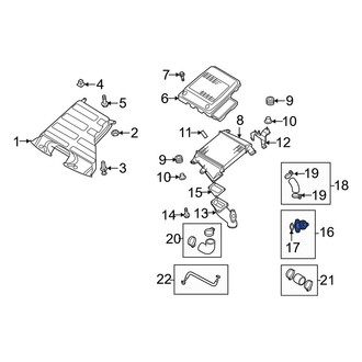 Mazda OE - Turbocharger Wastegate Actuator