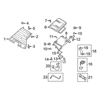 Mazda OE - Cooling - Intercooler (Turbocharged)