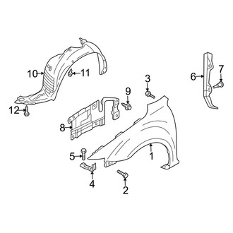 Mazda OE - Fender & Components