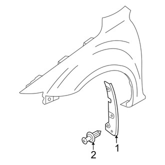 Mazda OE - Fender - Exterior Trim (Mazdaspeed)