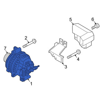 Mazda OE - Alternator