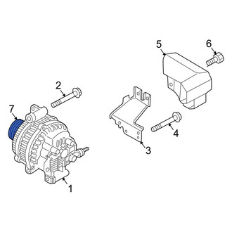 Mazda OE - Alternator Pulley