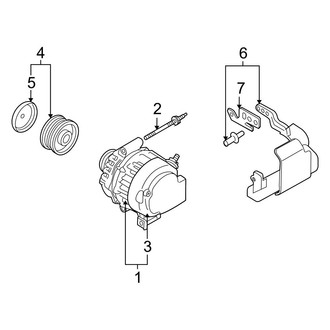 Mazda OE - Electrical - Alternator (Mazdaspeed)