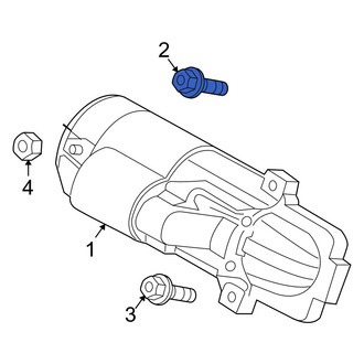 Mazda OE - Starter Stud