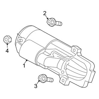 Mazda OE - Electrical - Starter (Mazdaspeed)