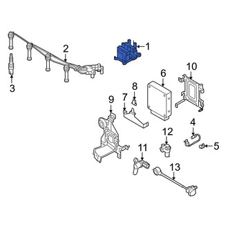 Mazda OE - Ignition Coil