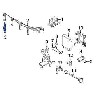 Mazda OE - Spark Plug