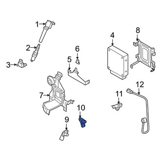 Mazda OE - Right Engine Camshaft Position Sensor