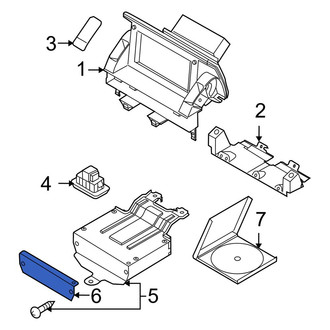Mazda OE - Navigation Microphone Bracket
