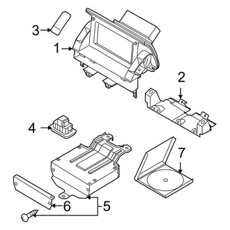 Mazda OE - Electrical - Navigation System Components (Mazdaspeed)
