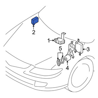 Mazda OE - Keyless Entry Module