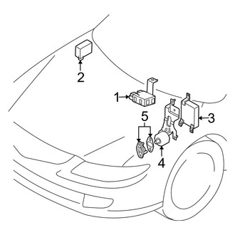 Mazda OE - Electrical Components (Modules), (i / S Sedan)