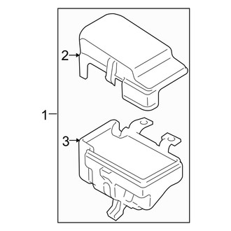 Mazda OE - Fuse Box
