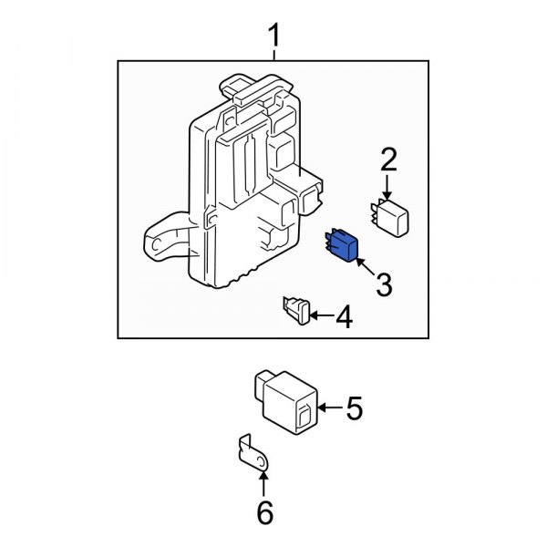 Accessory Power Relay