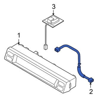 Mazda OE - GPS Navigation System Antenna Cable