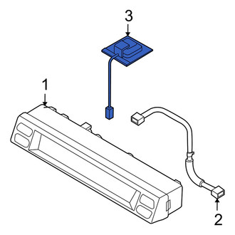 Mazda OE - GPS Navigation System Antenna