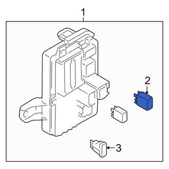 Mazda OE - Accessory Power Relay