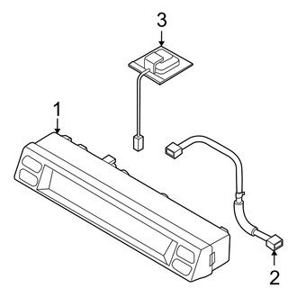 Mazda OE - Electrical - Communication System Components (Mazdaspeed)